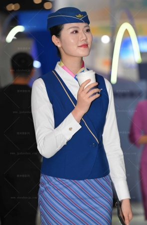 SH25-144-67√靓丽南航空姐乘务长-好美的笑容