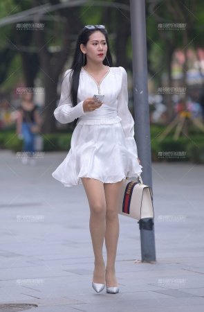 性感肉丝长腿美**