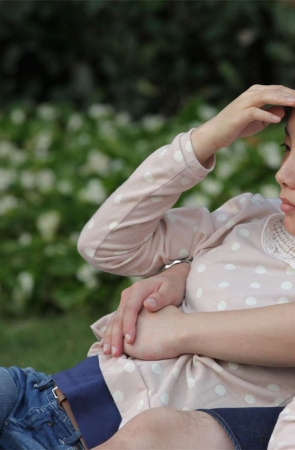 No522 所有能露出足底的坐姿里，这种算是最矜持的了