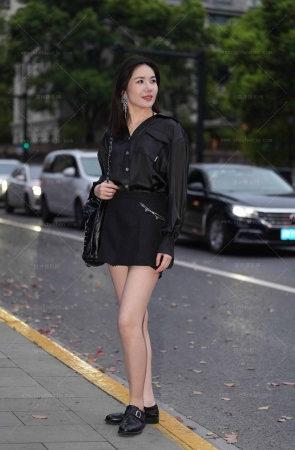 上海时装周之气质大长腿37P 12P