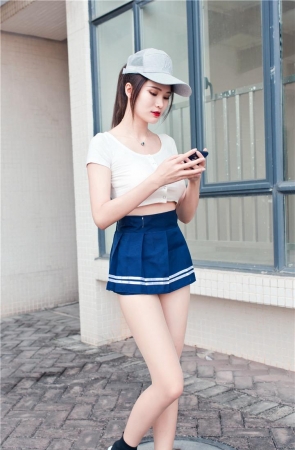 极品肉丝美腿婷婷骑单车模拍原图3A166[242P-1.66G]