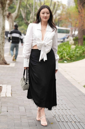 上海时装周之白衣空空凉高80P 12P