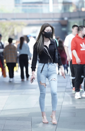 身材真好