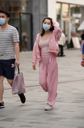 运动内衣美女