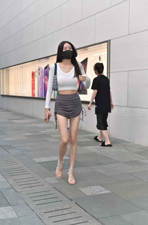 苗条好身材