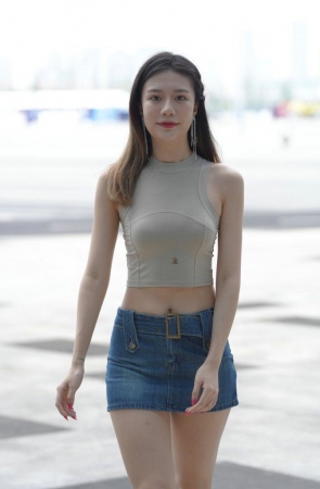 蓝色短裙小蛮腰凉高 [139P1V-1.57GB]