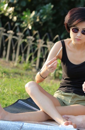 No1072 精美二趾长玲珑素足，活脱脱的一双好脚 第1套