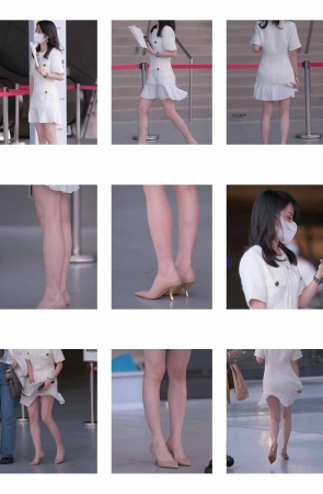 SH25sp2f28√超短连衣裙，美腿小姐姐 -视频