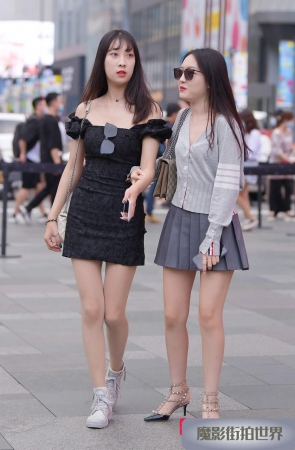 清纯的肉丝短裙美眉3A2335[414M]