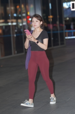 傍晚也要坚持锻炼