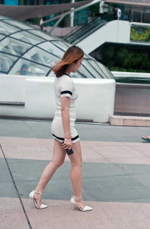 白色蔷薇【套图+视频】