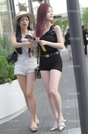 美腿少女