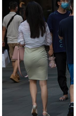 包臀裙小姐姐(28P)