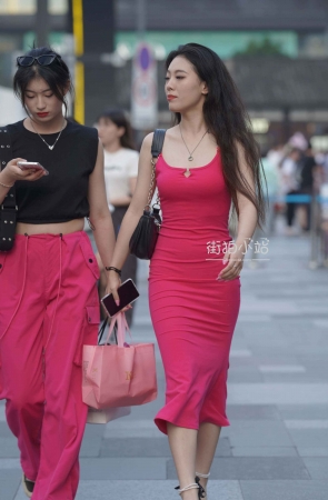 气质长裙姐姐