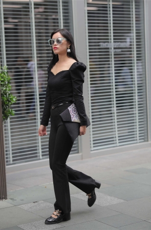 凯恩街拍作品 - 御姐