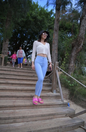 【一只麋鹿摄影作品】小憩-02