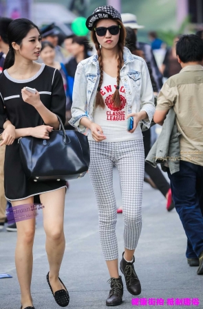 李欢原创--------长裤，美女（13P）