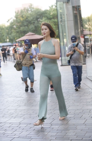 清秀减龄的绿色