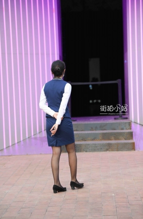 职业装姐姐