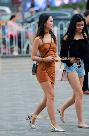 优雅曲线 性感紧身裙