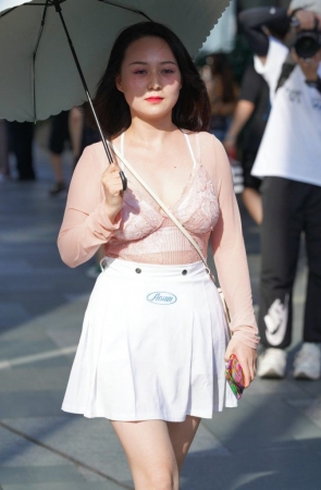 甜美粉白搭配 [113P-1.34GB]