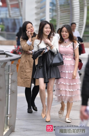 高跟美腿百褶裙3A3545[271M]