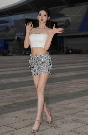 车展篇-亮片群凉高62P 11P