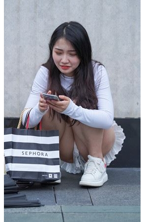 （套图）漂亮的短裤女孩(213P)