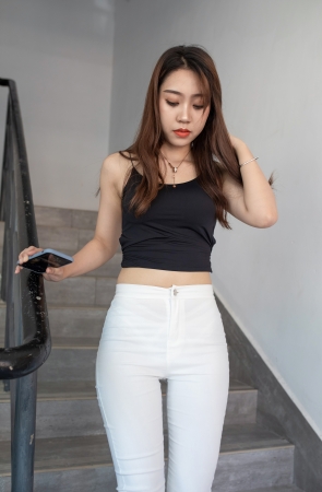白裤