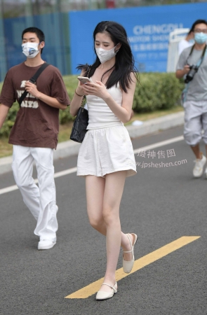 22828-25+55/这腿真心干净～ 15P