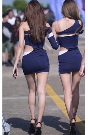 （套图）漂亮的车模美女(307P)