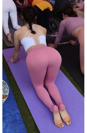 （套图二）瑜伽大会(518P)