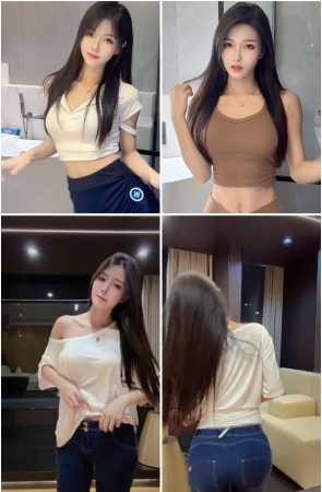 第135期：抖音主播【梅美超甜】186部短视频合集，视频时长00:43:29，大小1.7GB