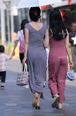 第1535篇&端庄秀气高挑林妹妹&