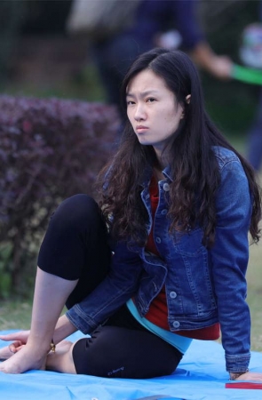 No1236 修长美女倾情演绎高难度瑜珈专场 第3套