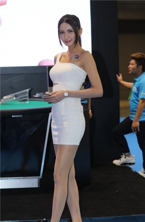 极品肉丝美腿漂亮模特3A105[25P-157M]