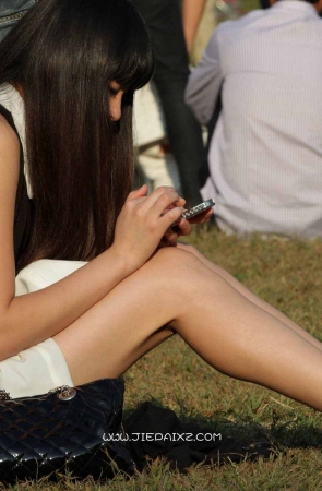 满分长腿标准大美女