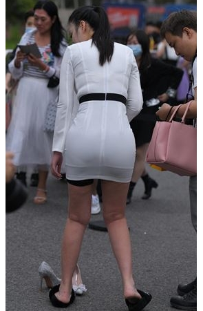 包臀裙小姐姐(62P)