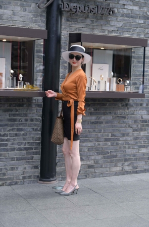 时尚美女