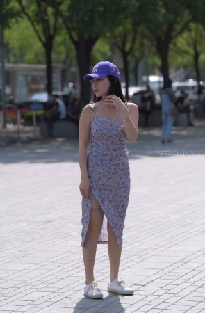 活力青春女生