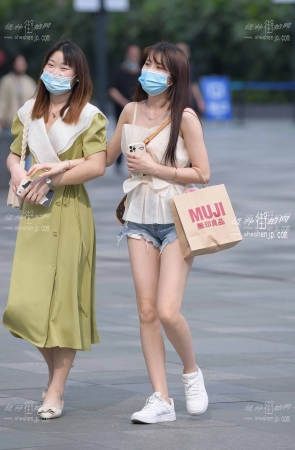 2255-1+78/热裤肉腿女孩 4P