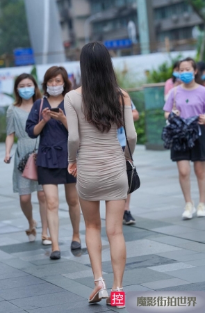 高挑的包屯裙女孩MJ1210[588M]