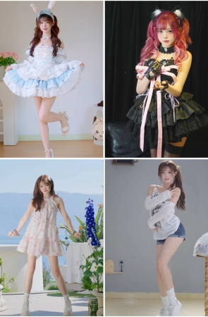 第99期：抖音主播【慕慕有奶糖】581部短视频合集，视频时长03:03:46，大小3.0GB