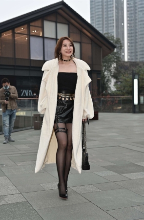 性感迷人黑色系