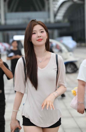 甜美可爱短裤 [156P-2.81GB]