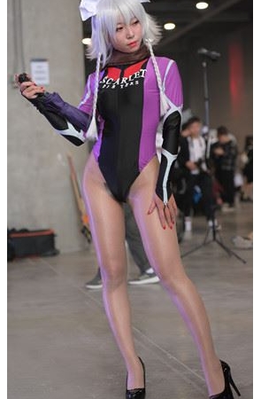 （视频）漫展肉丝妹子