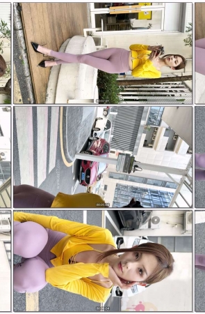 橙子摄影  粉色lulu裤的魅力（上）[MP4-8.63GB]