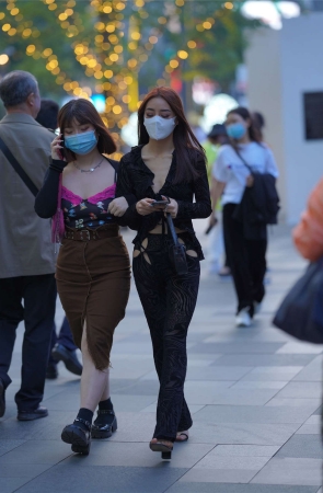 暗黑风时尚魅力