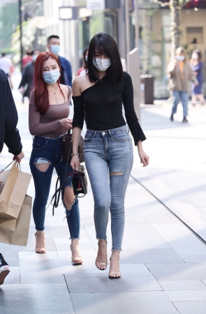 帅气飒爽牛仔搭配