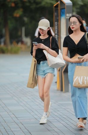 四九城嘎子街拍作品 - 理想中的女朋友